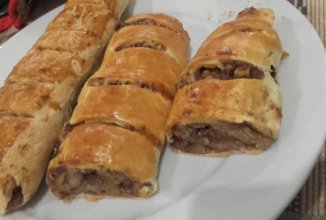 Яблочный штрудель