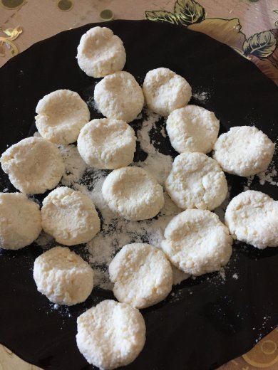 ПП ленивые вареники - Шаг 2