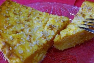 Тыквенная запеканка