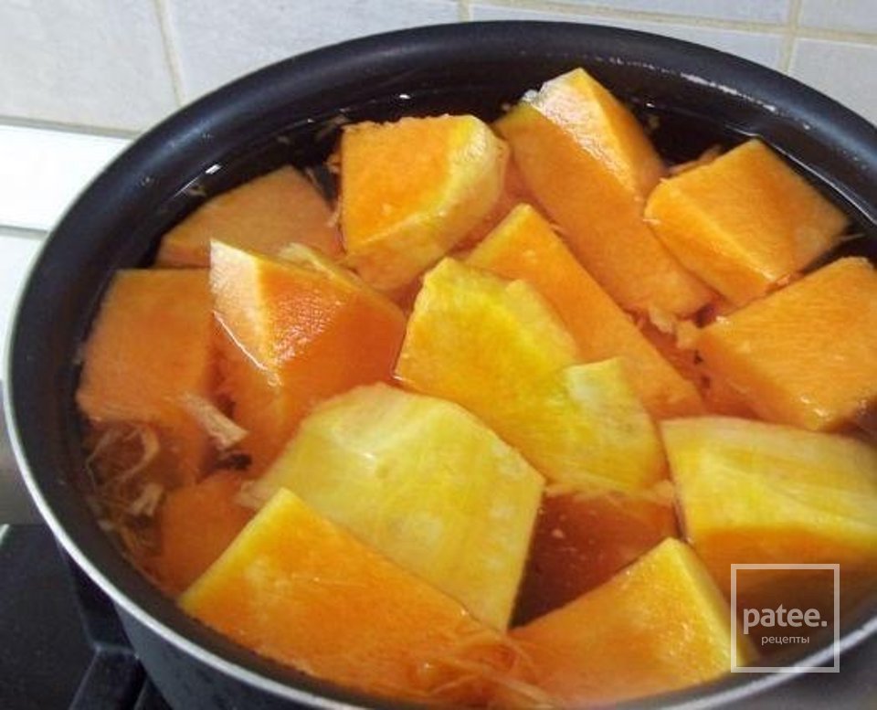 Тыквенная запеканка - Шаг 1