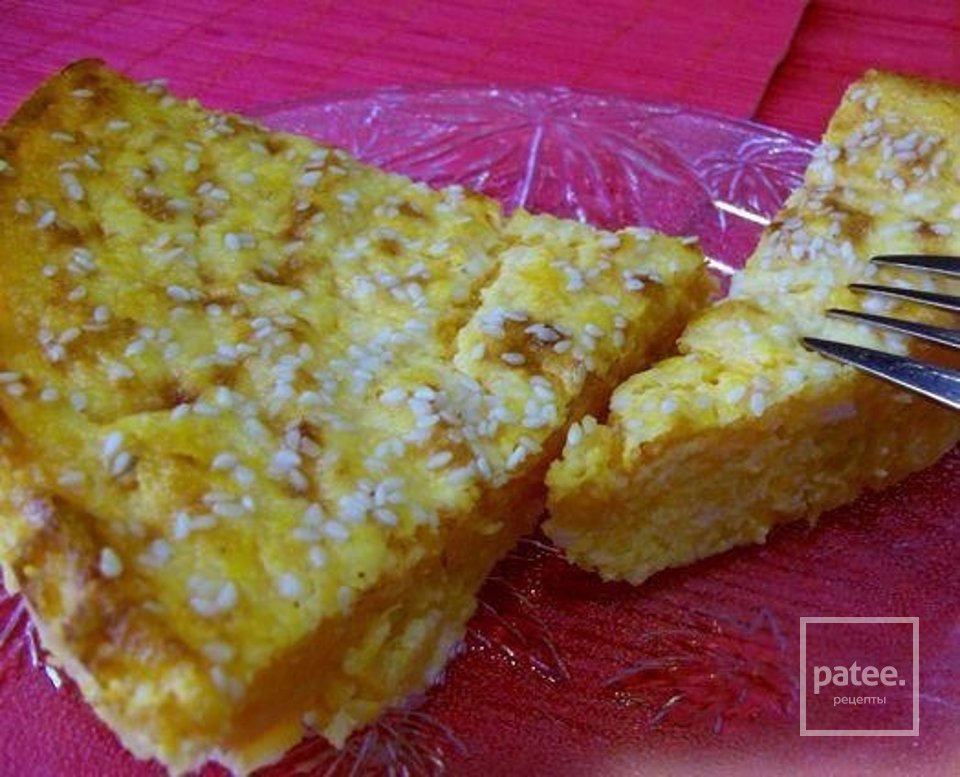 Тыквенная запеканка - Шаг 6