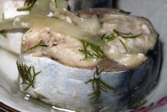 Сагудай из скумбрии