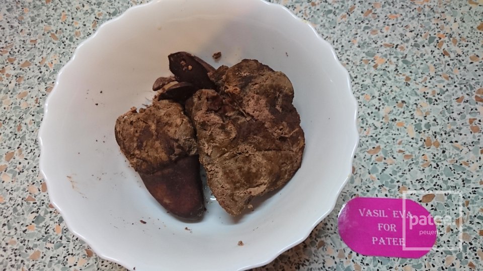 Печеночный салат - Шаг 1