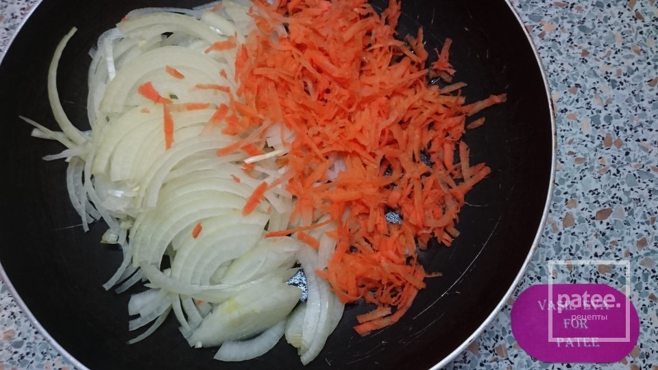 Печеночный салат - Шаг 2