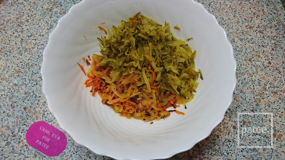 Печеночный салат - Шаг 3