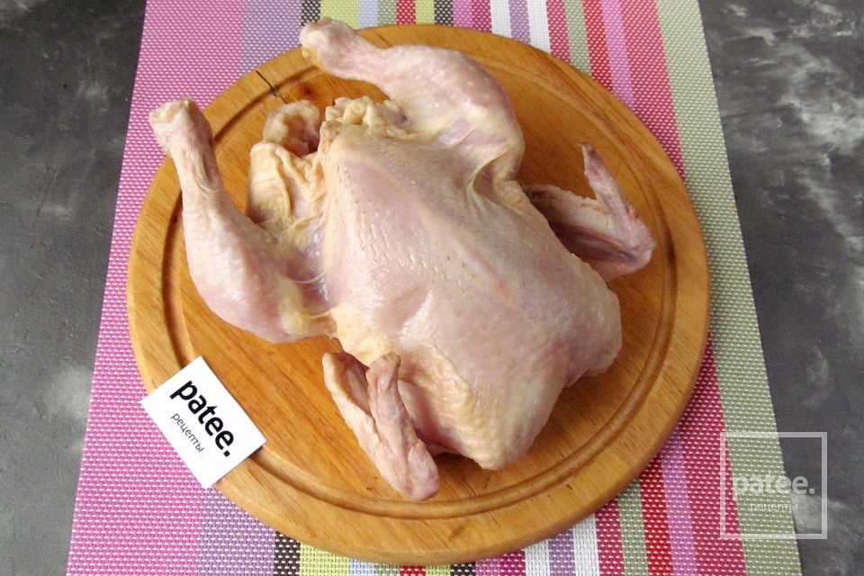 Курица на соли - Шаг 2