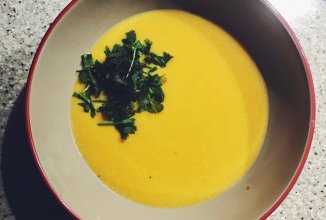 Тыквенный крем-суп