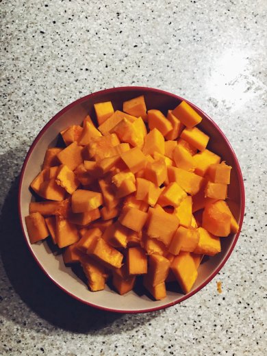 Тыквенный крем-суп - Шаг 1