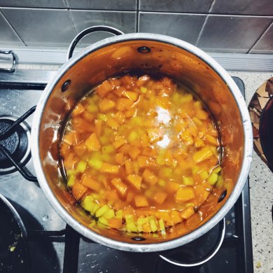 Тыквенный крем-суп - Шаг 6