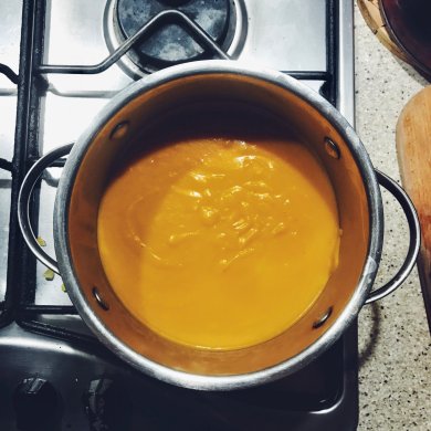 Тыквенный крем-суп - Шаг 7