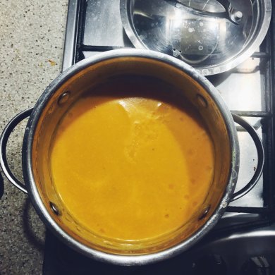 Тыквенный крем-суп - Шаг 9