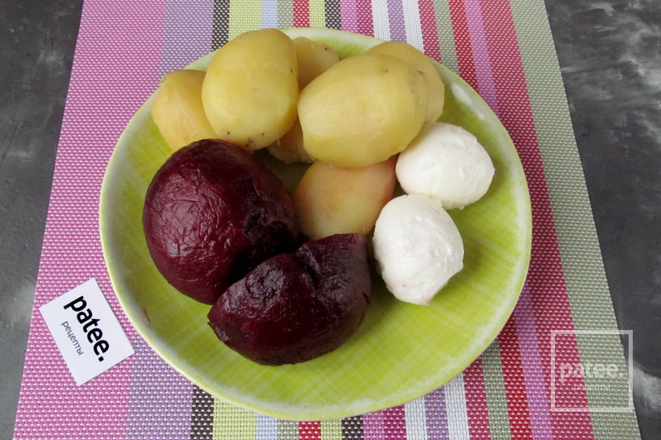 Салат "Новогодняя ночь" - Шаг 2