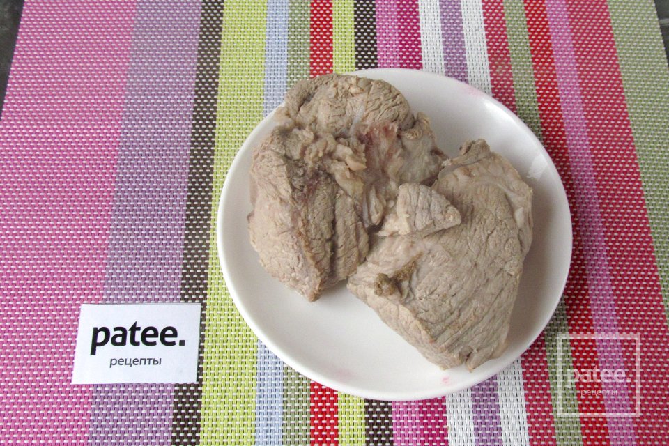 Салат "Новогодняя ночь" - Шаг 3