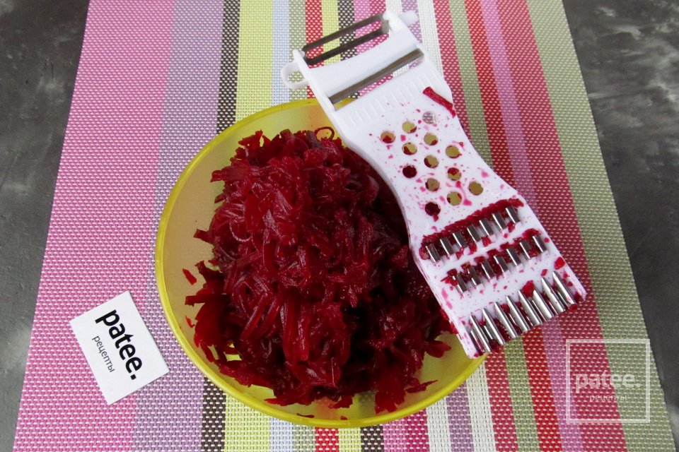 Салат "Новогодняя ночь" - Шаг 4