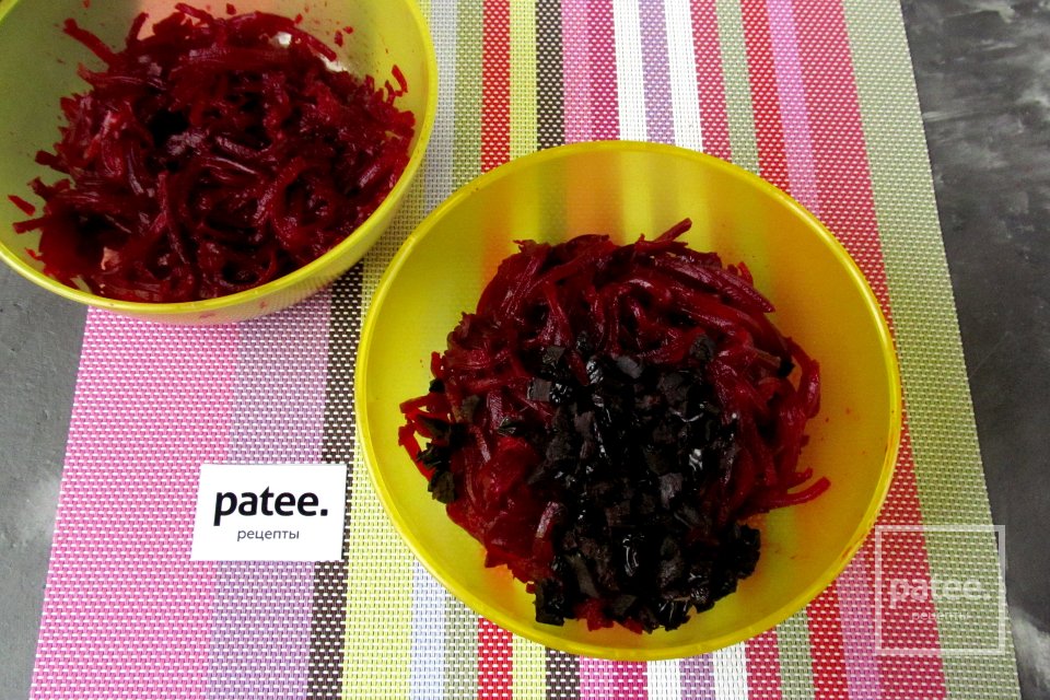 Салат "Новогодняя ночь" - Шаг 5