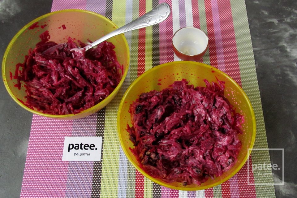 Салат "Новогодняя ночь" - Шаг 6