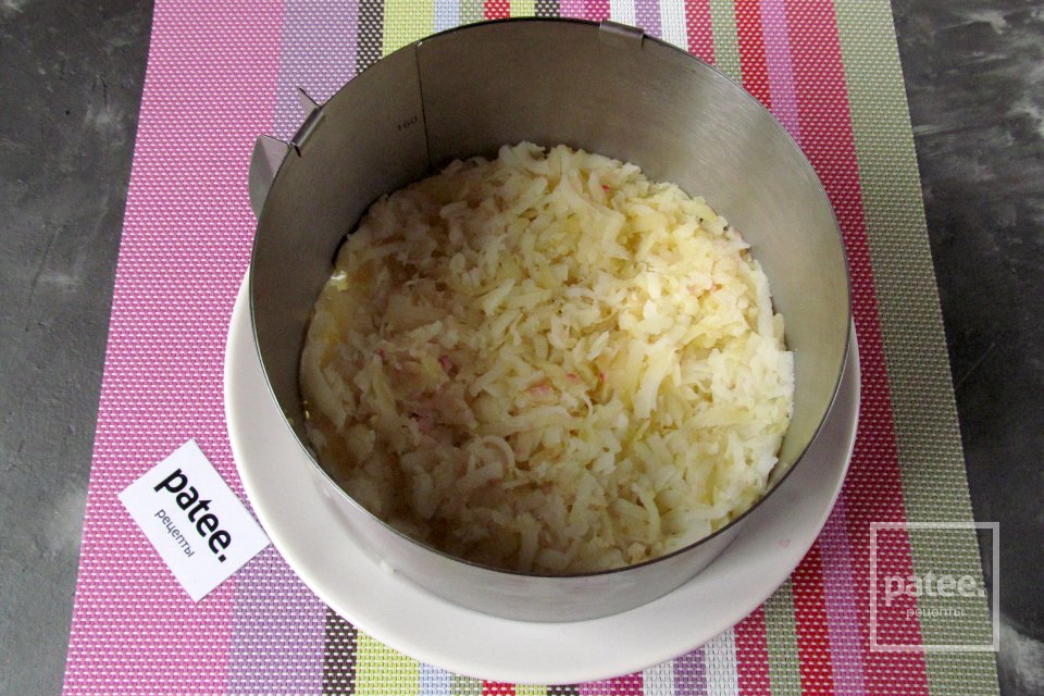 Салат "Новогодняя ночь" - Шаг 7