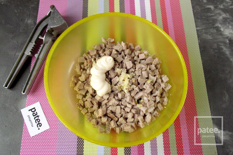 Салат "Новогодняя ночь" - Шаг 10