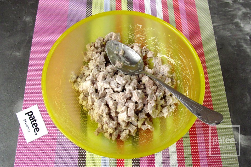 Салат "Новогодняя ночь" - Шаг 11