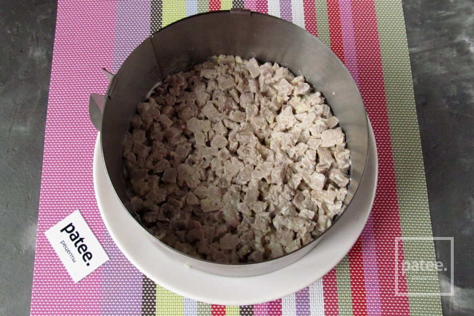 Салат "Новогодняя ночь" - Шаг 12