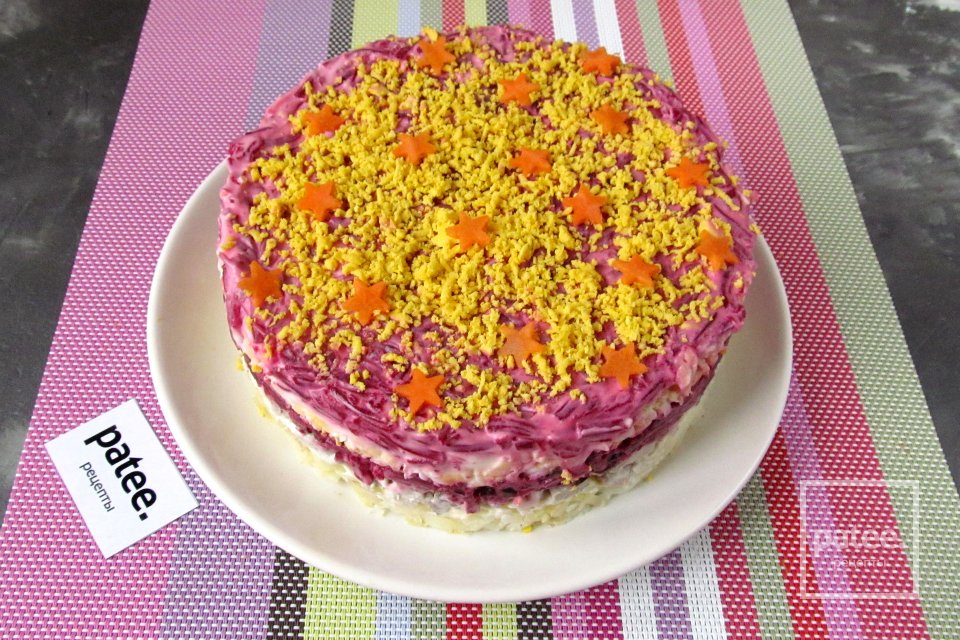 Салат "Новогодняя ночь" - Шаг 18