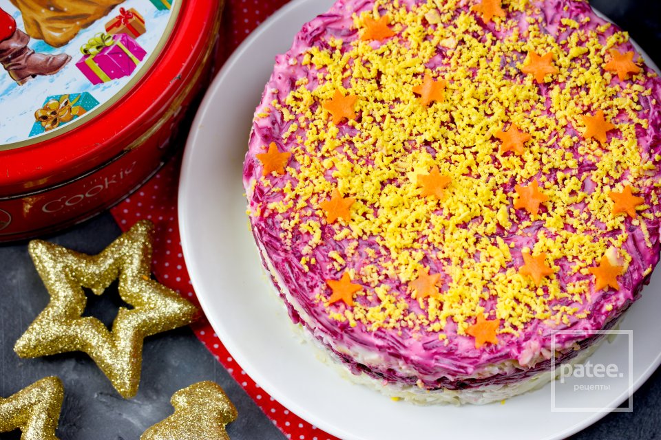 Салат "Новогодняя ночь" - Шаг 20