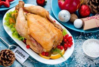 Курица на соли в духовке