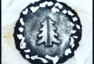 Тыквенно-банановый брауни)