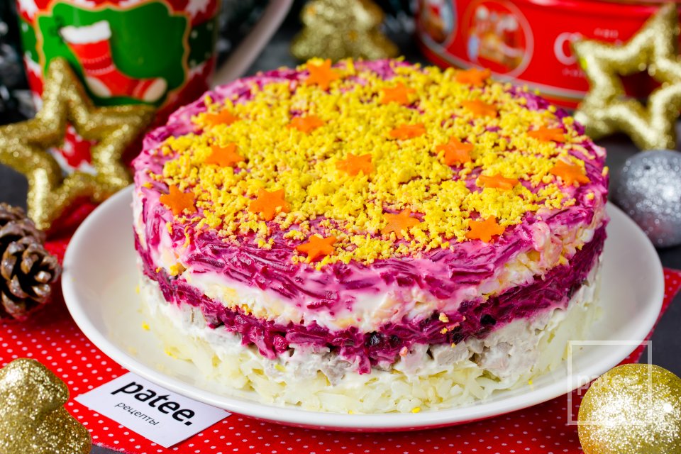 Салат "Новогодняя ночь" - Шаг 19