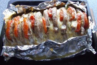 Мясо 'Гармошка'