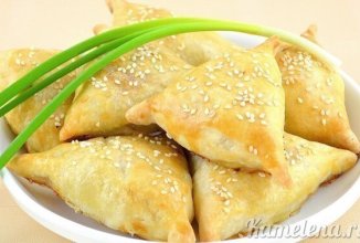 Самса с курицей