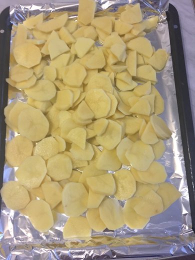 Горбуша с овощами в духовке - Шаг 5