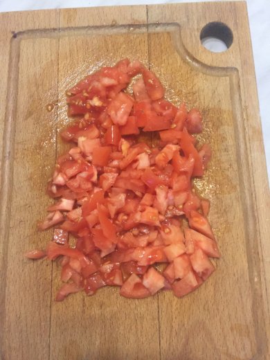 Горбуша с овощами в духовке - Шаг 9