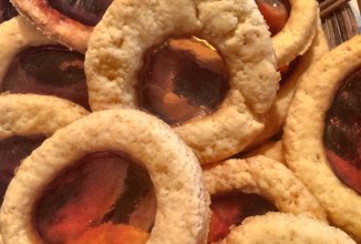 Печенье с леденцом внутри