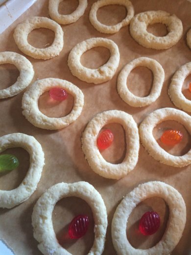 Печенье с леденцом внутри - Шаг 3