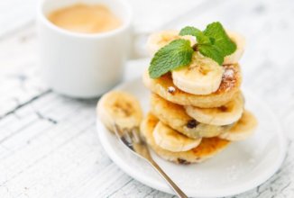 Творожно-банановые сырники