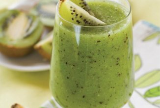 Жиросжигающий коктейль с киви