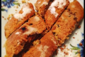 Коржики с павидлом