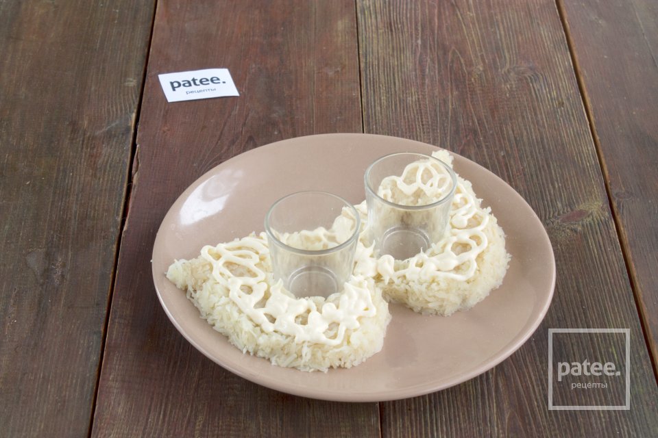 Новогодний салат "Маска" - Шаг 3