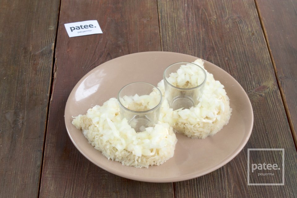 Новогодний салат "Маска" - Шаг 4