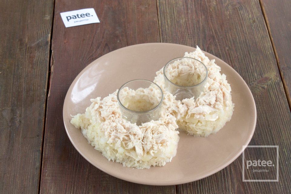 Новогодний салат "Маска" - Шаг 5