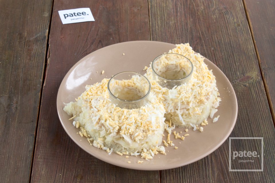 Новогодний салат "Маска" - Шаг 6