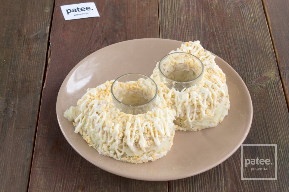 Новогодний салат "Маска" - Шаг 7