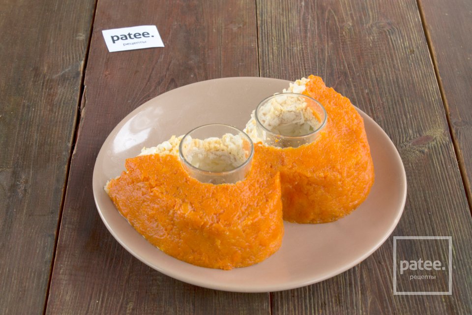 Новогодний салат "Маска" - Шаг 8