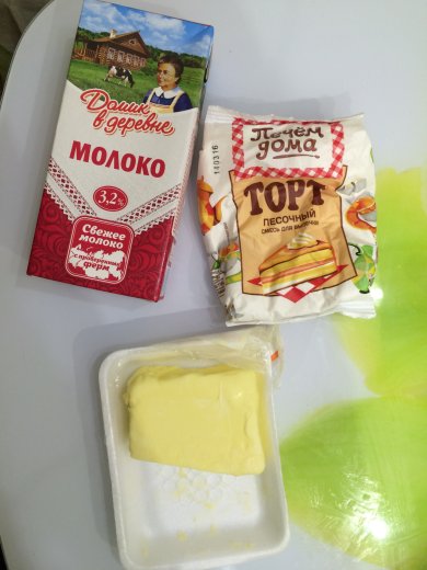 Печенье на скорую руку - Шаг 1