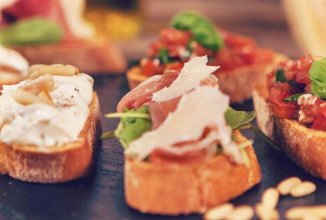 Ассорти кростини