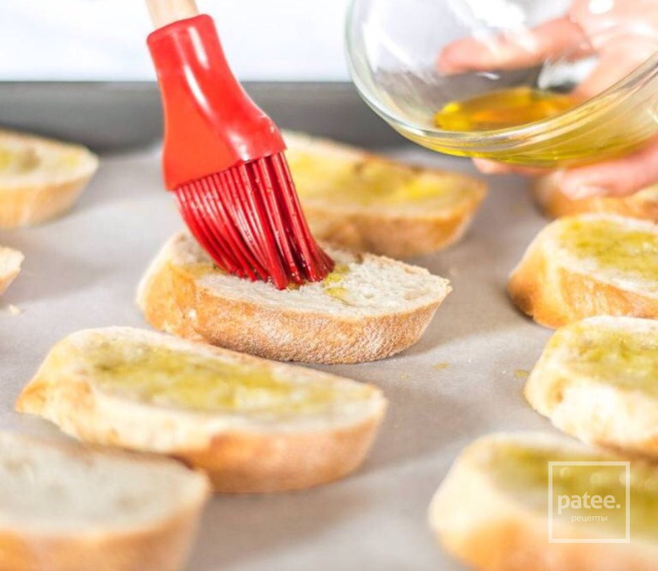 Ассорти кростини - Шаг 1