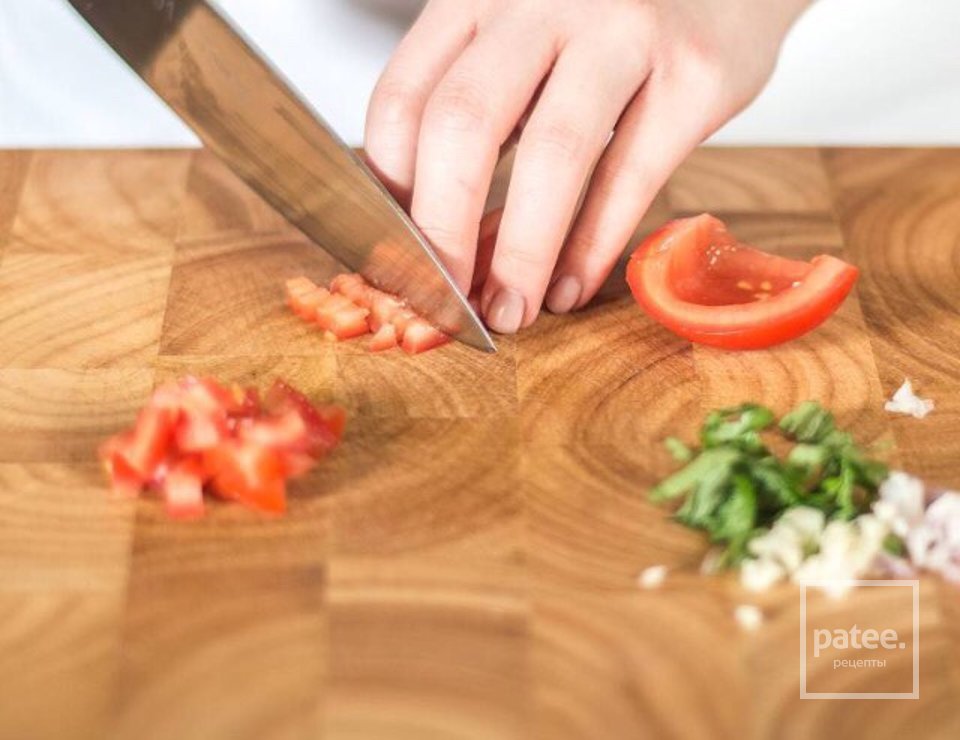 Ассорти кростини - Шаг 2