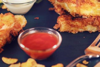 Хрустящие рыбные палочки