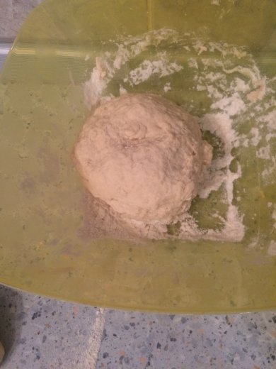 Манты - Шаг 1